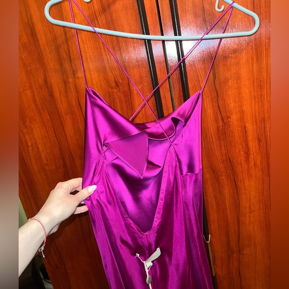 Michelle Mason Silk Gown - Picture 6 of 8